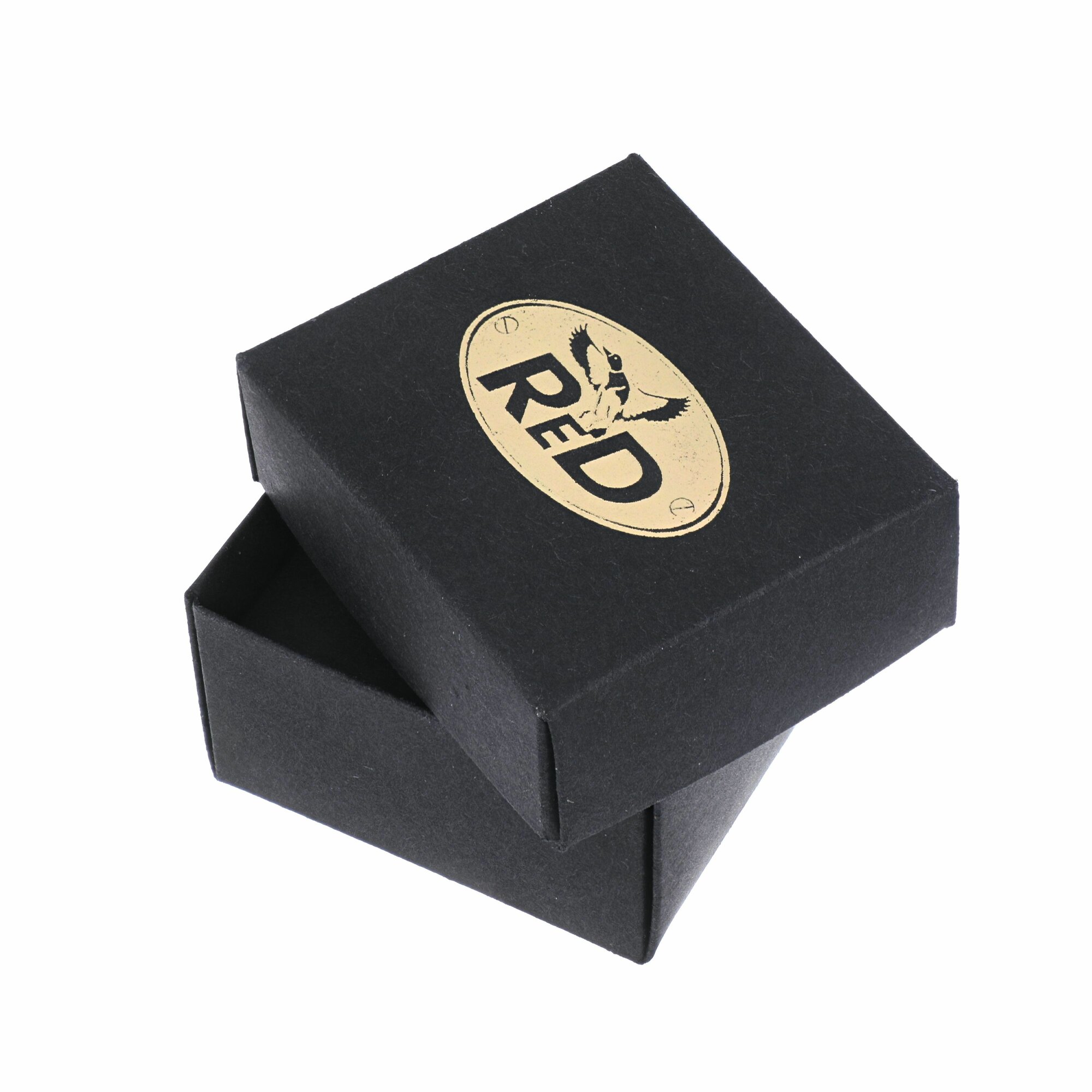 Значок ReD, 1 шт., серебристый — фото 1