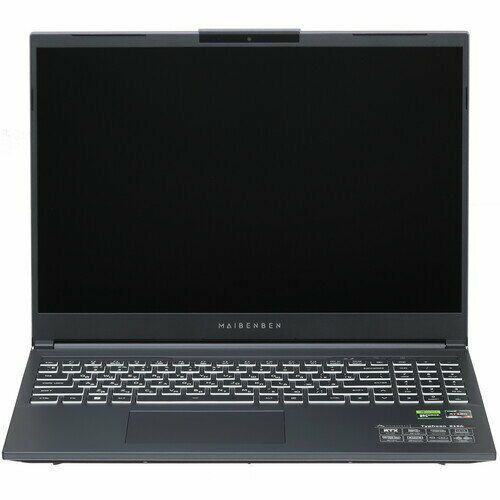 16 Ноутбук Maibenben X16A-R77446 серый 132860₽