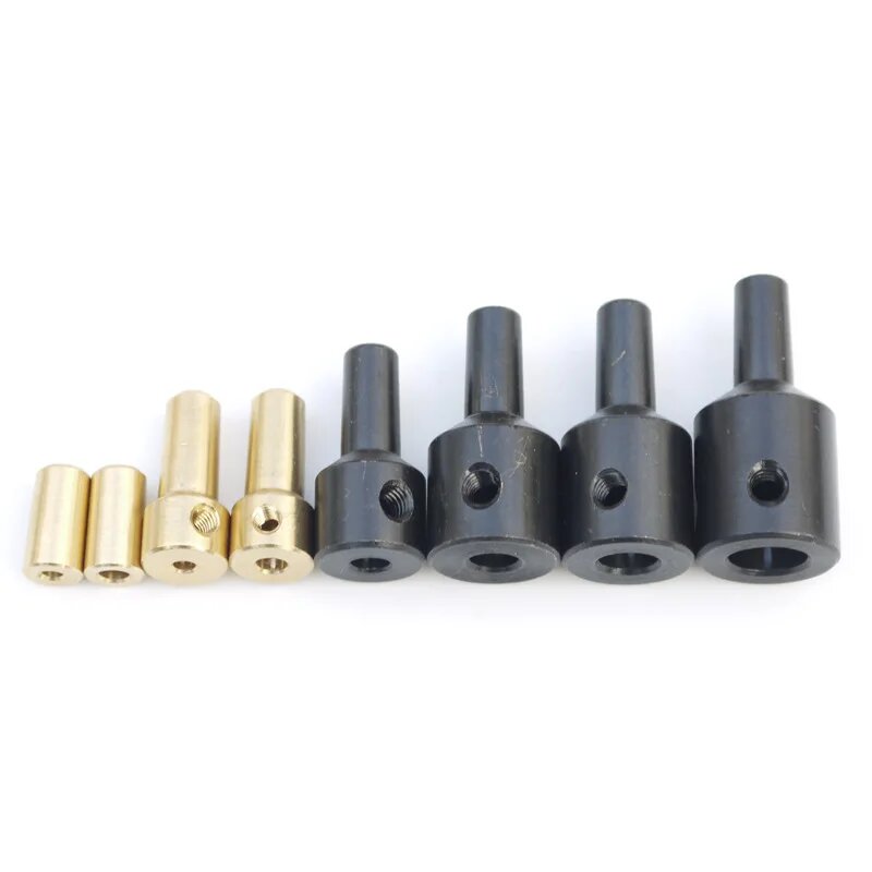 Изображение DACRYLANDTAO Сверлильные патроны JT0 0,3-4 мм, copper 3.17mm
