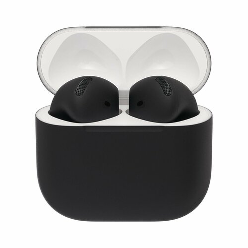 Беспроводные наушники Apple AirPods 4 4-го поколения USBC Type-C с активным шумоподавлением ANC custom черные 3677000₽