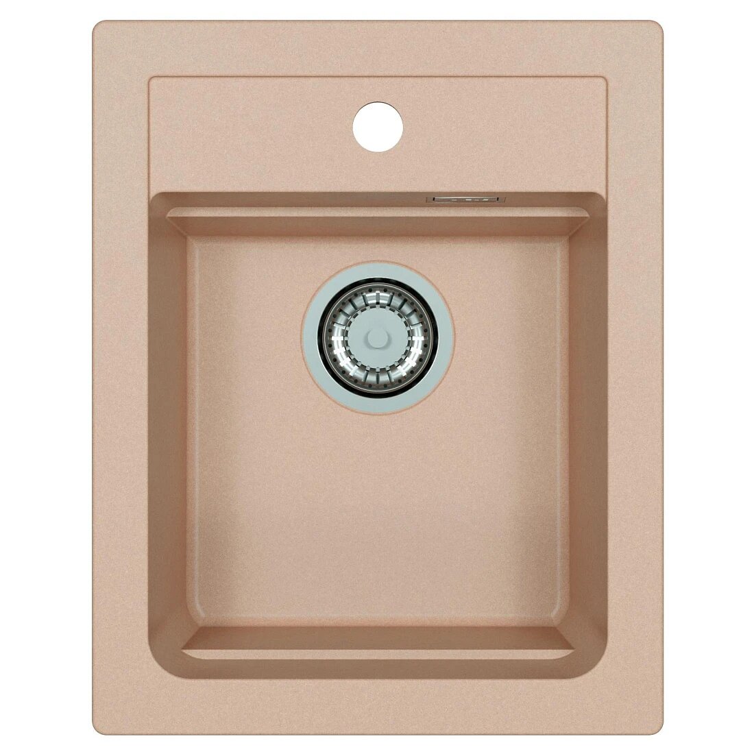 Мойка ALVEUS GRANITAL ATROX 10 TERRA - G22 400 X 500 в комплекте с сифоном 1132823