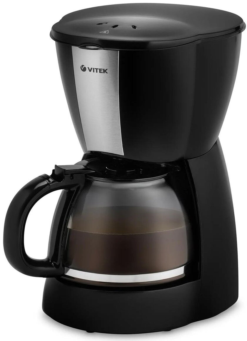Кофеварка Vitek Starlight VT-8385 черный
