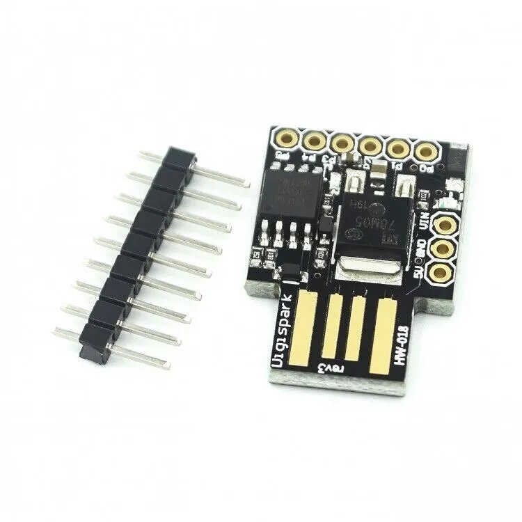 Digispark ATTINY85 модуль для Arduino, ATTINY85