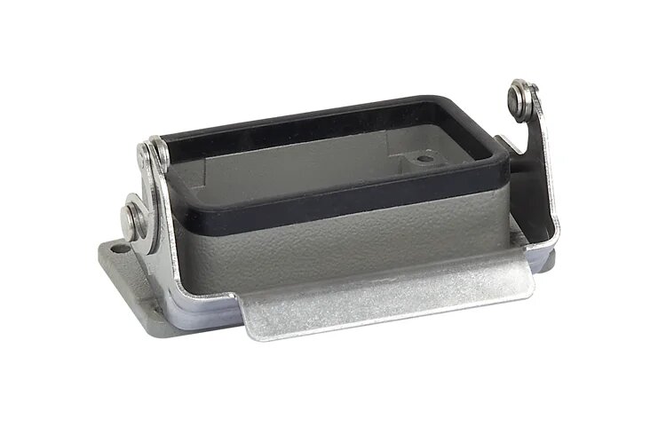 Промышленный прямоугольный сверхмощный разъем HDXBSCN HDC HE-010 Han B 10 жил 16 А водонепроницаемый авиационный штекер Линии Разъема