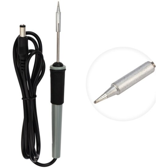 Паяльник Rexant 12 В/8 Вт (без блока питания)