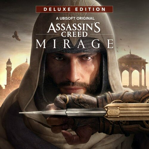Игра Assassins Creed Mirage Deluxe Edition PC Steam Gift регион Россия РФ 2480₽