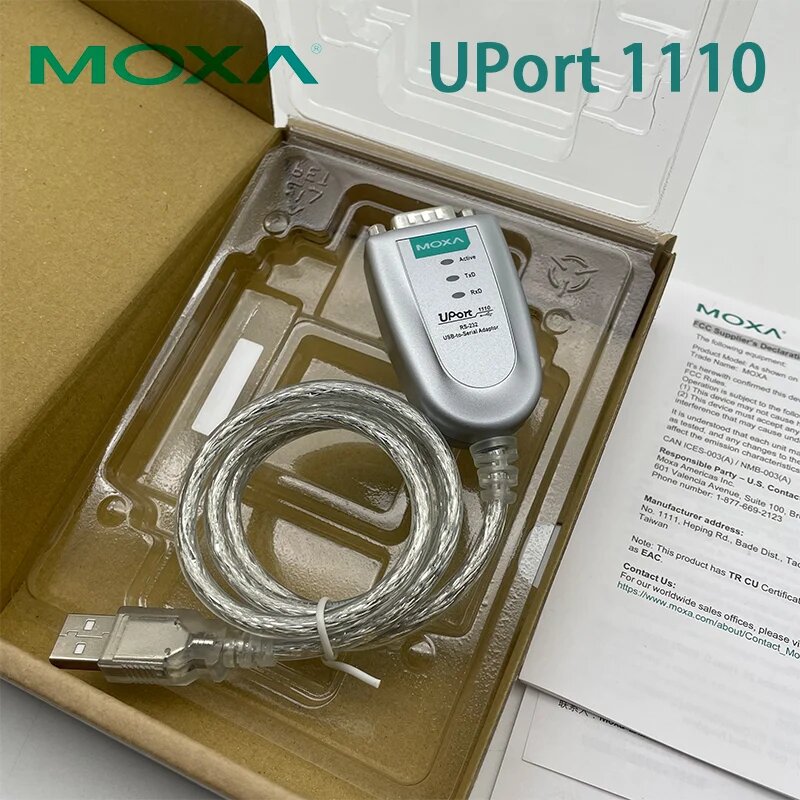 MOXA UPort 1110 USB-RS-232 конвертер