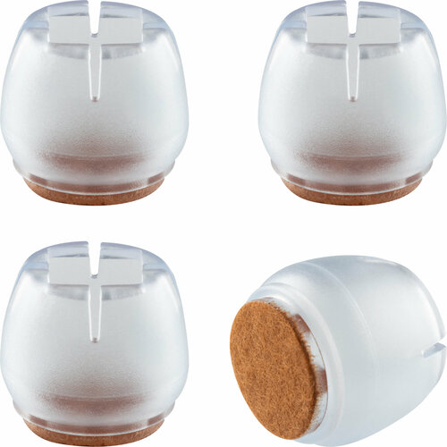 Протектор для ножек 4шт силиконвойлок размер S 504₽