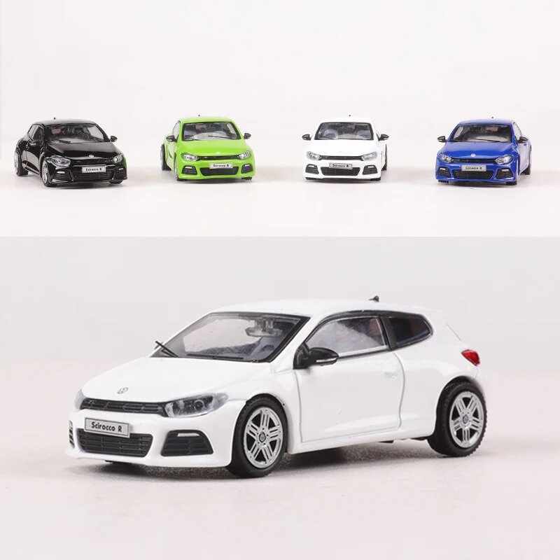 Модель автомобиля GCD Scirocco R металлическая 1:64 — фото 1