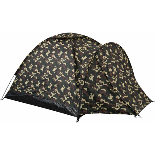 Палатка с тамбуром Лес 4 (100+210)*210*130 см