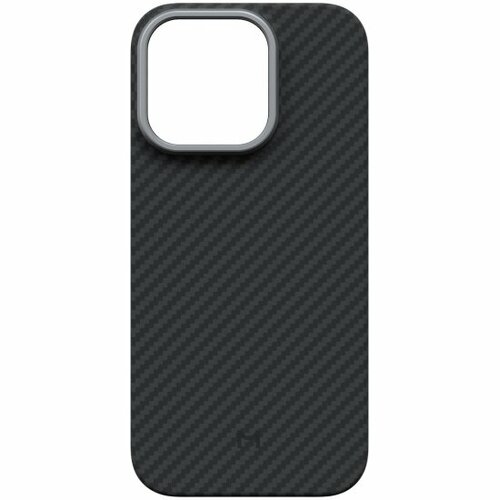 фото Чехол magssory для apple iphone 16 pro, кевлар (арамид), черный