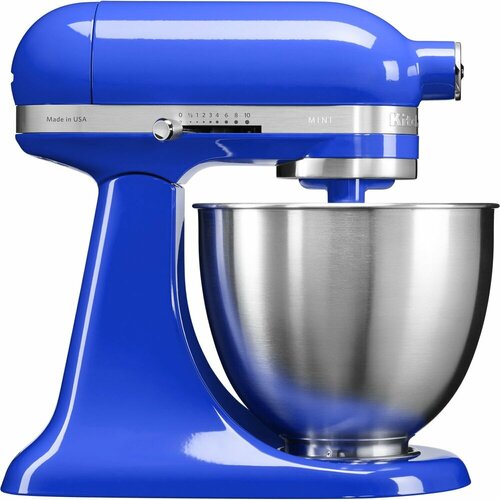 Миксер KitchenAid Artisan 5KSM3311XETB планетарный нержавеющая сталь CN 45990₽