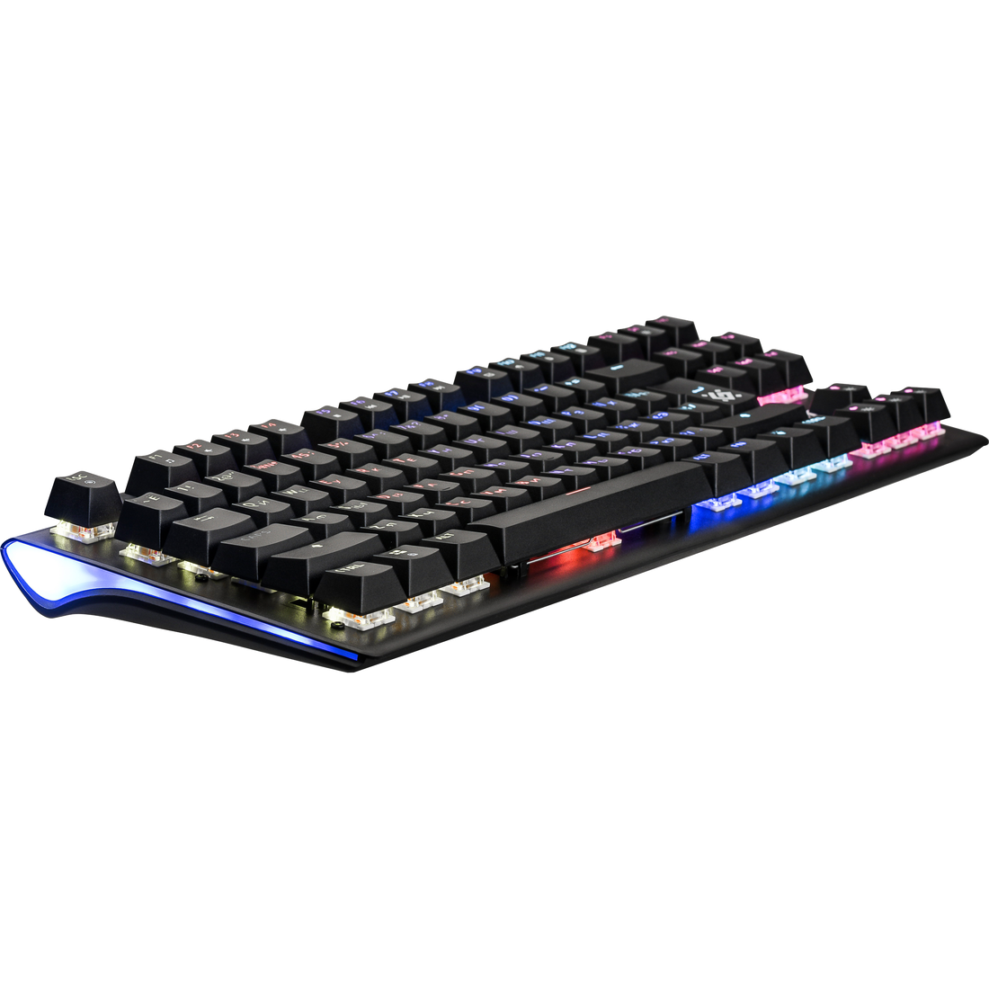Клавиатура Defender Dark Arts GK-375, USB, черный тип подключения: проводная, интерфейс: USB