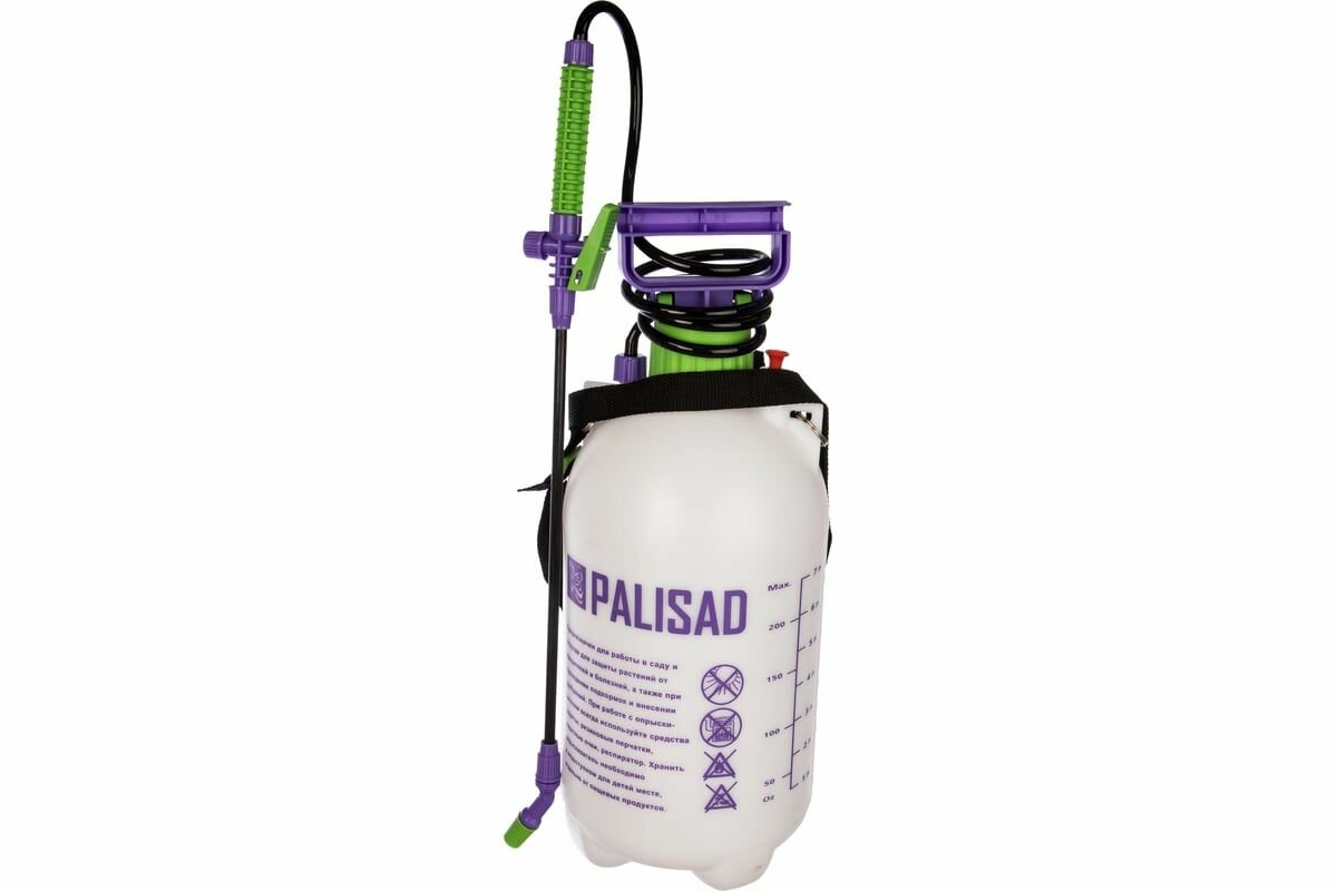 Ручной опрыскиватель PALISAD 7 л 64750