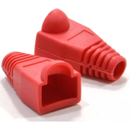 Колпачок 5BITES US016-RE RJ45100шт. красный