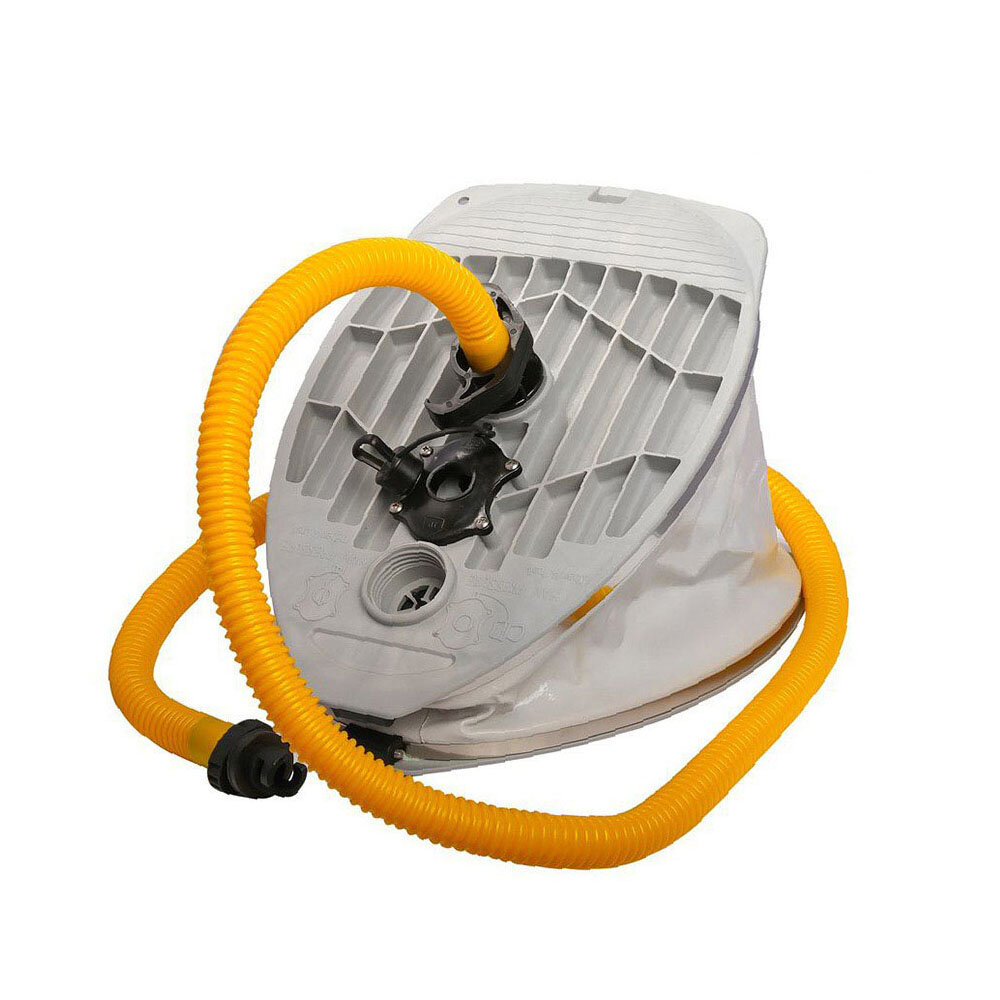 Двухкамерный ножной насос Skipper 6,5 л и 1,5 л с максимальным давлением 1 Bar