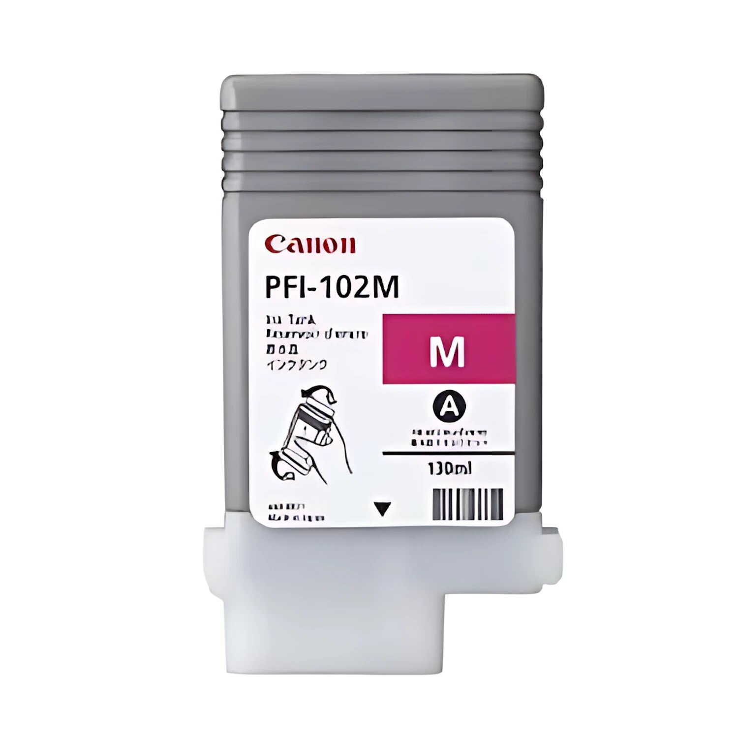 Картридж Canon PFI-102M Magenta 0897B001