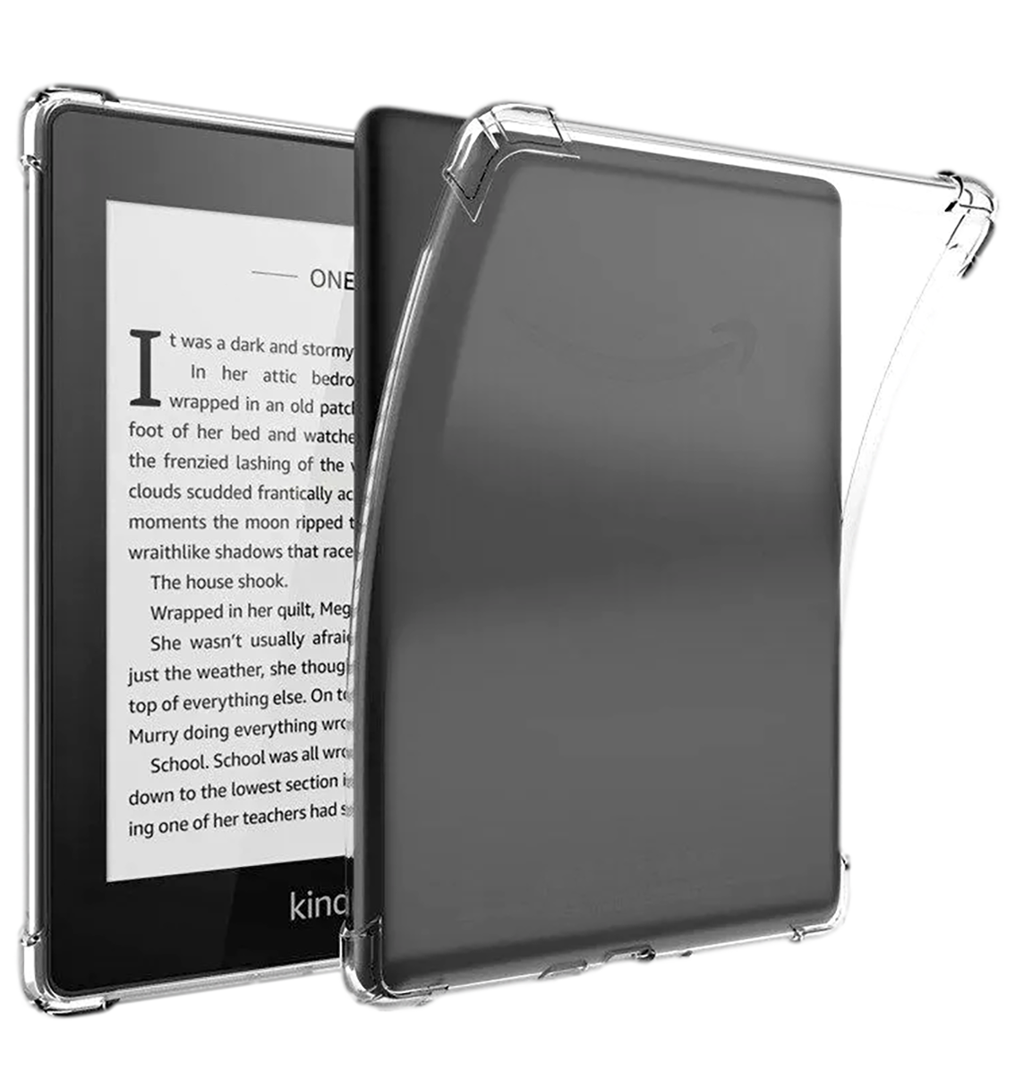 Бампер ReaderONE, силикон, для Amazon Kindle PaperWhite, 6,8", прозрачный