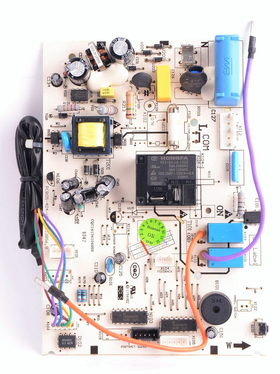 Плата управления PCB05-404-V02 (019223)