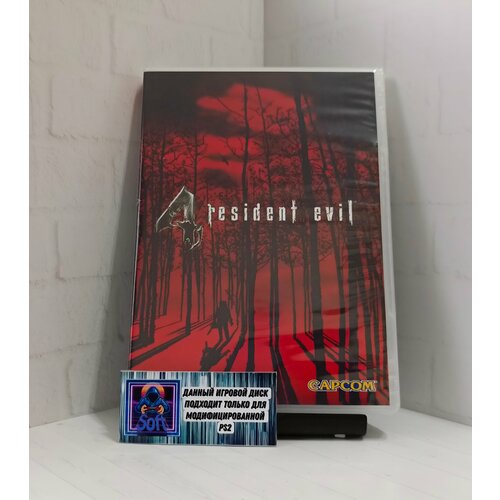 Игра Resident Evil 4 для PS2 1000₽