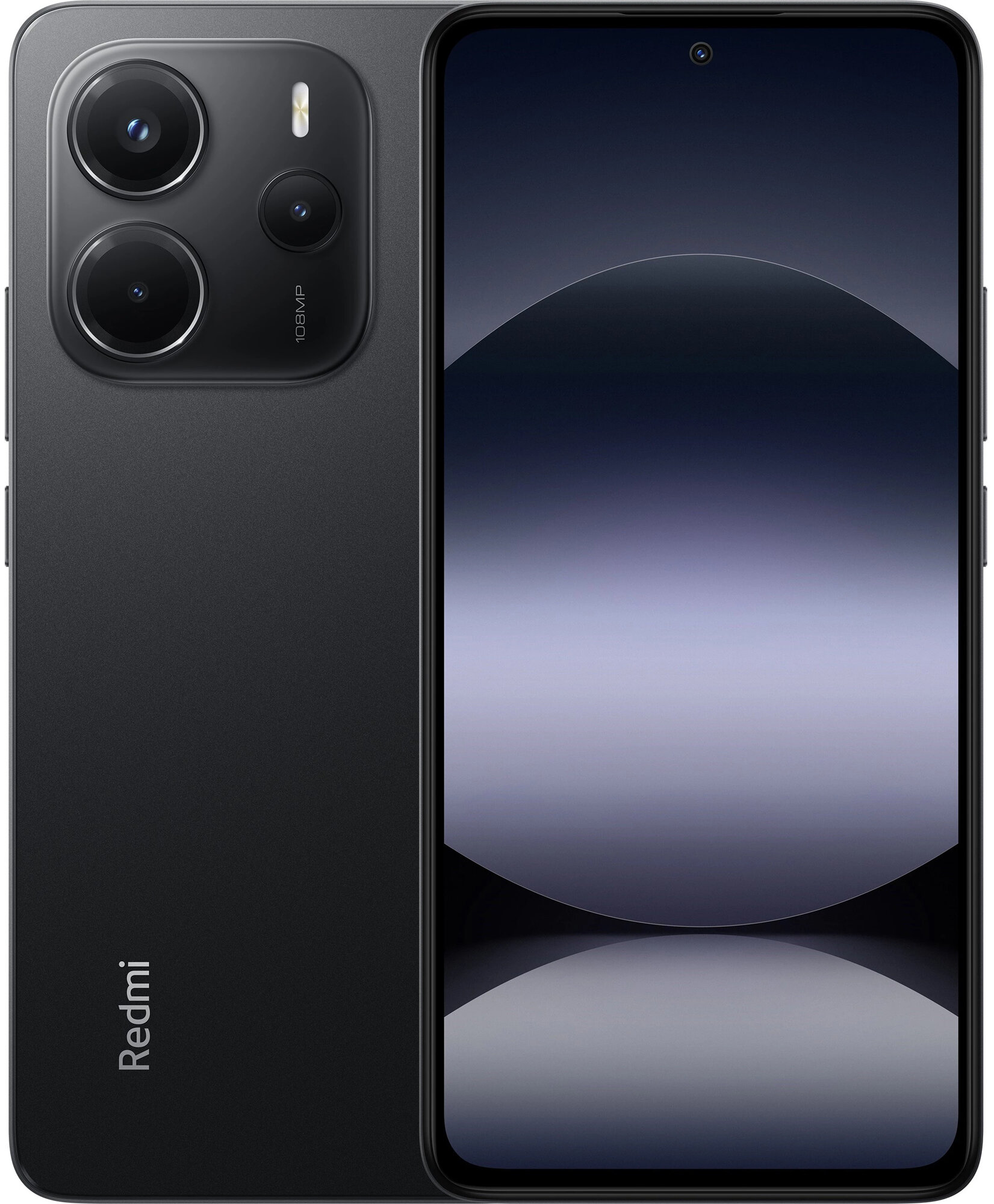 Смартфон Xiaomi Redmi Note 14 8/256 Гб черный Android OS 6.67"