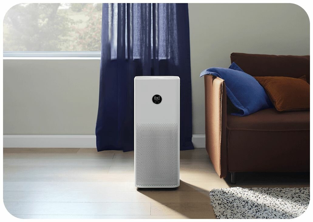 Картинки Очиститель воздуха Xiaomi Air Smart Purifier 4 Pro (AC-M15-SC) белый (CN)