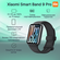 Умные часы Xiaomi Smart Band 9 Pro, AMOLED, черный, экран 1,74", ...