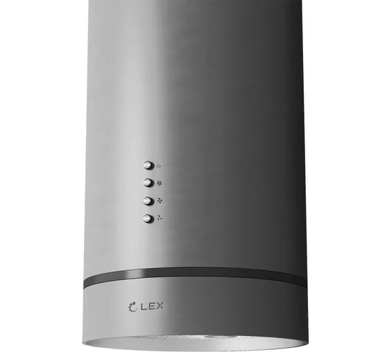 Вытяжка для кухни LEX Tubo Isola 350 Inox (CHAT000023 Ob0624) Сталь Нержавеющая