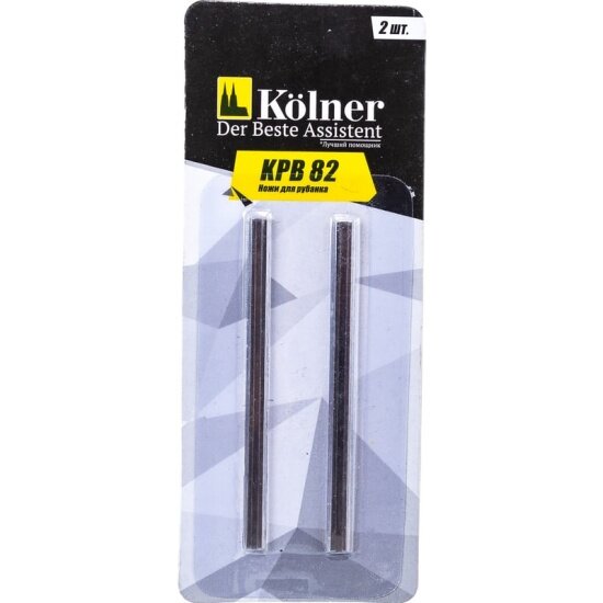 Нож Kolner для рубанка KPB 82 82*55*12мм (2шт)