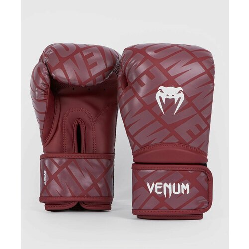 Боксерские перчатки тренировочные Venum Contender 1.5 XT - Burgundy/White (14 oz)