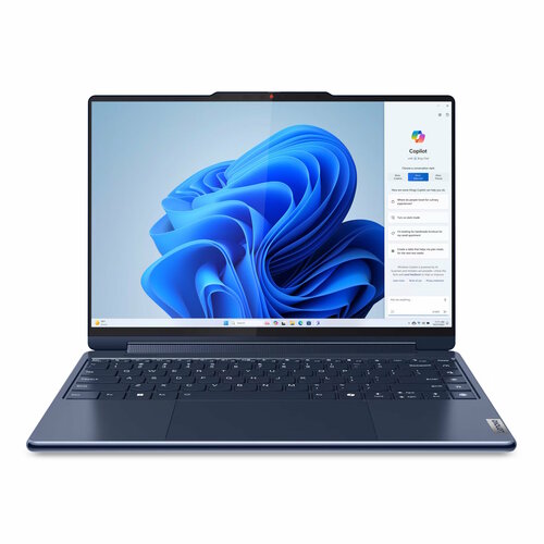 Ноутбук Lenovo Yoga 9i 2-in-1 14 83AC0001US Intel Core Ultra 7-155H 14GHz142880x180016GB1TBIntel Iris Xe GraphicsWin 11 Home Cosmic Blue 209990₽