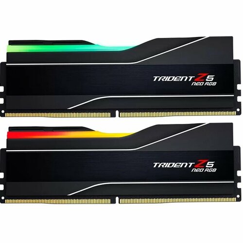 Оперативная память 32Gb DDR5 6000MHz G.Skill Trident Z5 Neo RGB (2x16Gb KIT) (F5-6000J3038F16GX2-TZ 5NR)