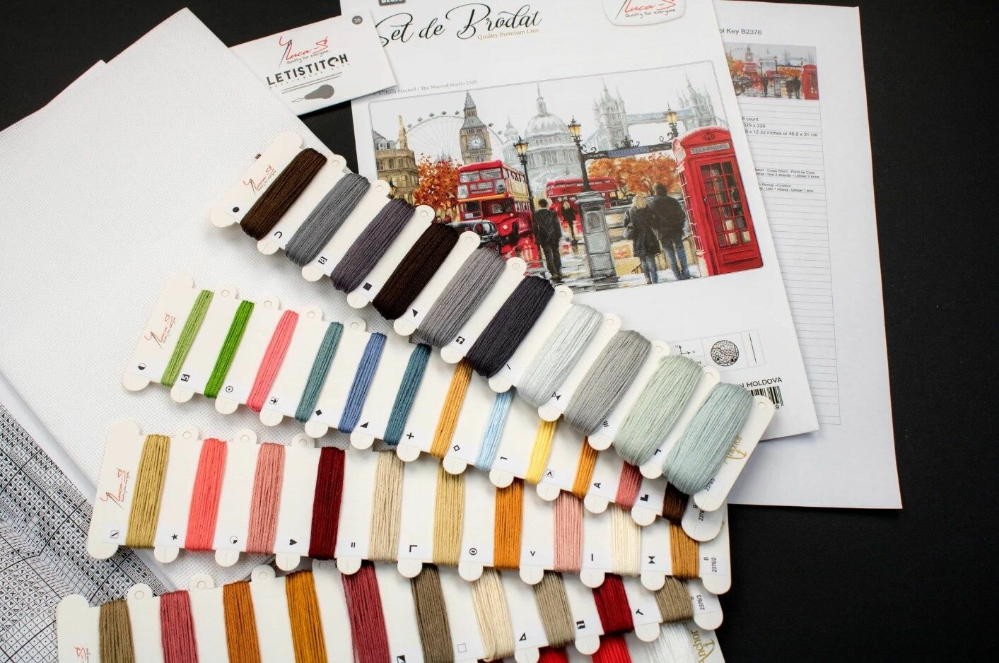 Набор для вышивания Luca-S B2376 — фото 1