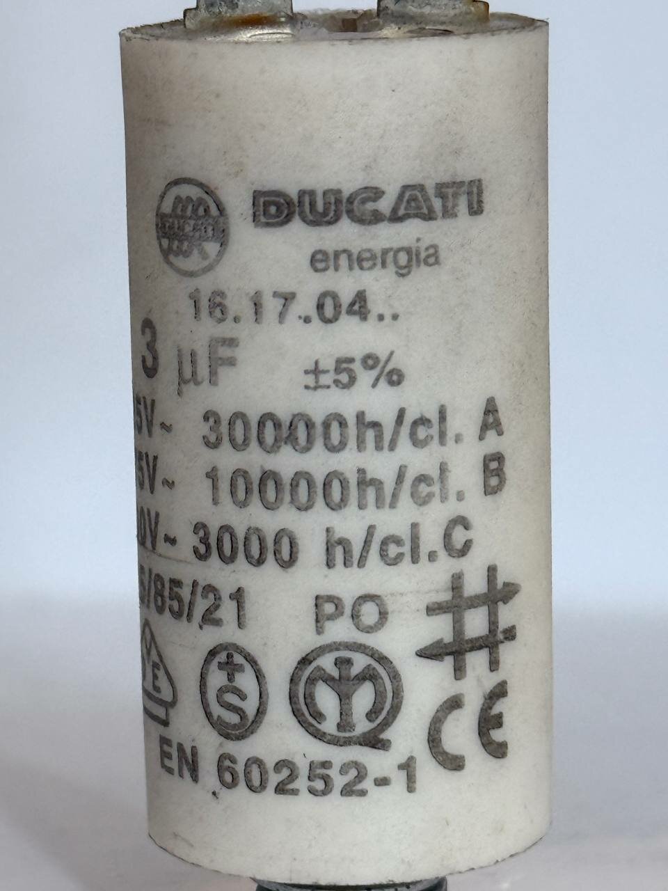 Конденсатор Ducati 16.17.04.