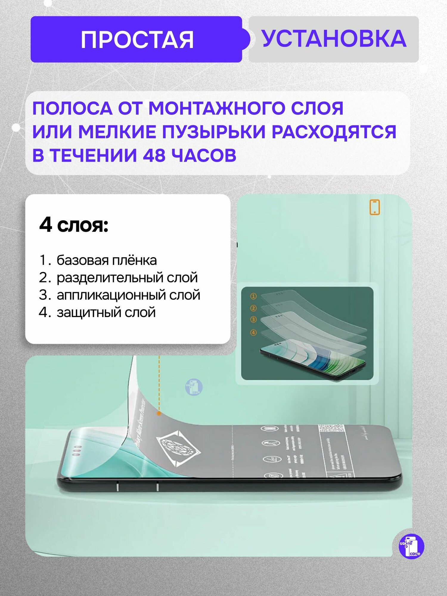 Защита Для Ноутбуков Xiaomi Защитная матовая пленка Xiaomi Redmi Note 14 Pro / Note 14 Pro Plus 2шт