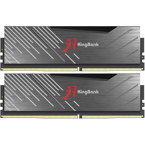 Оперативная память 32Gb DDR5 6000MHz KingBank 2x16Gb KIT K501 FPM5ED9404 12750₽