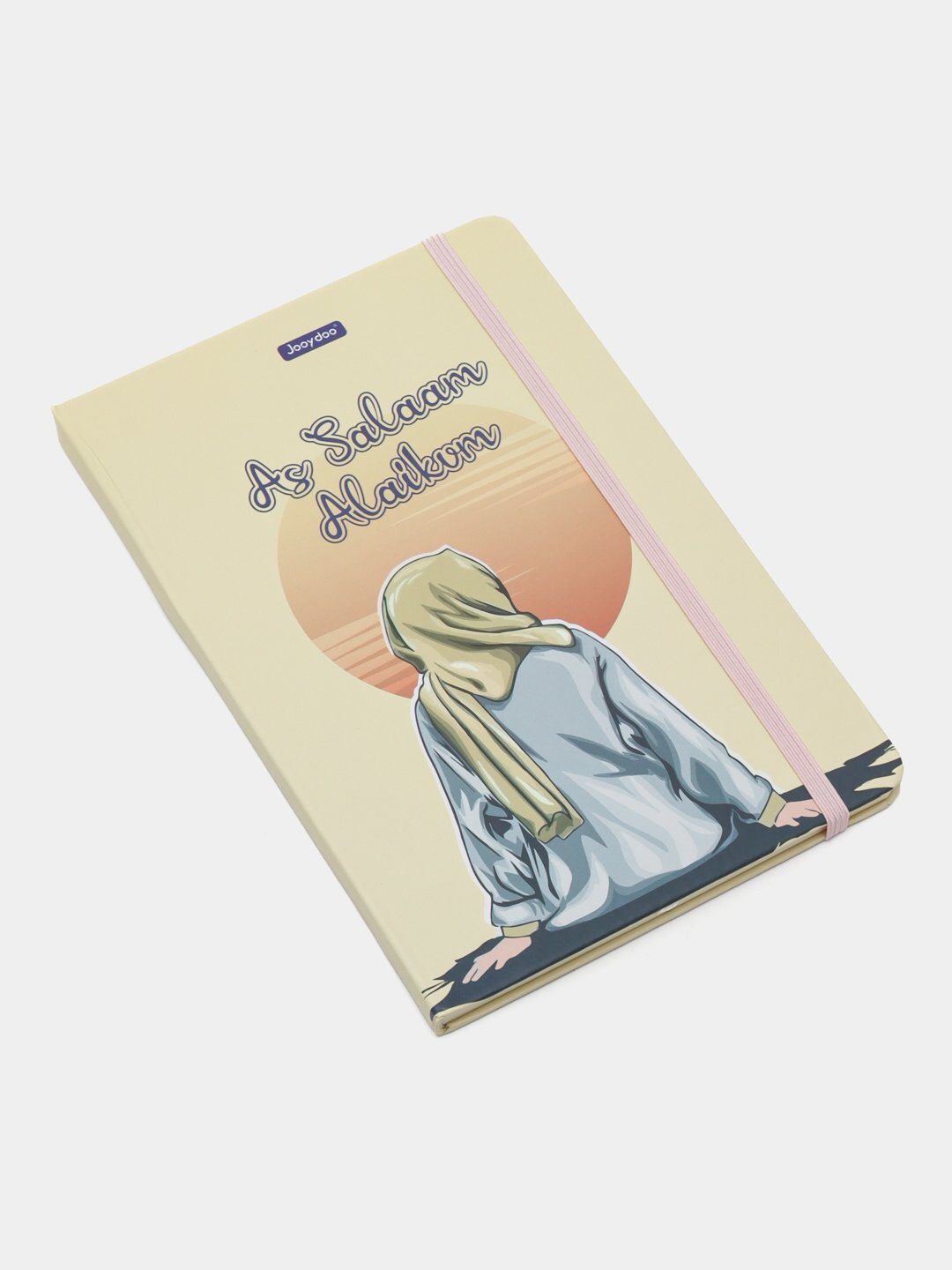 Блокнот исламский JooyDoo, As Salaam Alaikum, A5 - Бронзовый