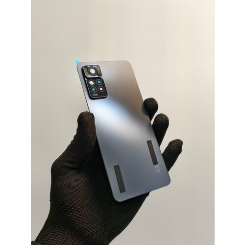 Оригинальная задняя крышка для Xiaomi Redmi Note 11 Pro 4G/5G (2201116TG/2201116SG) черная