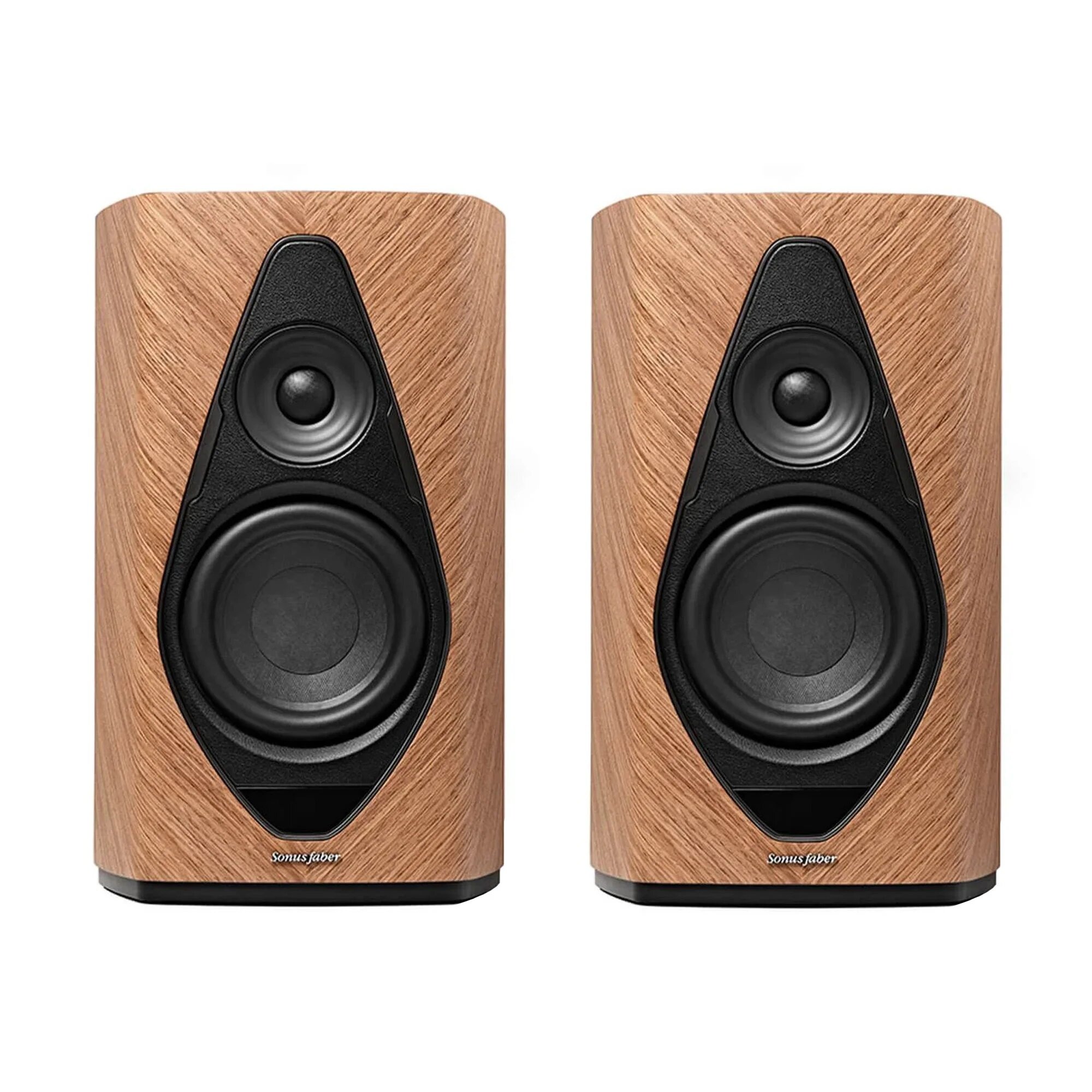 Sonus Faber Duetto walnut беспроводная полочная акустика (пара)