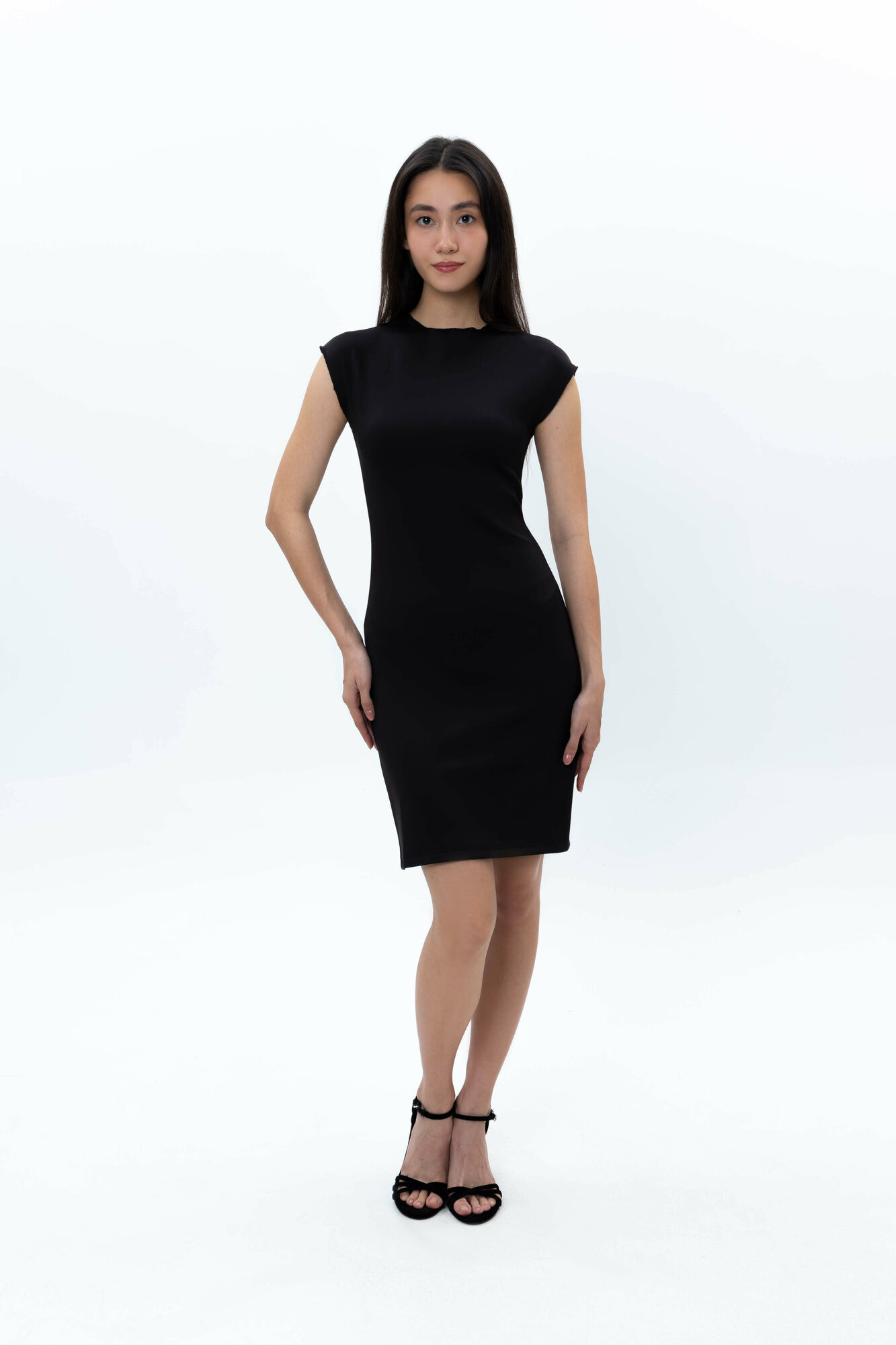 Платье TERRA PRO, размер L, black
