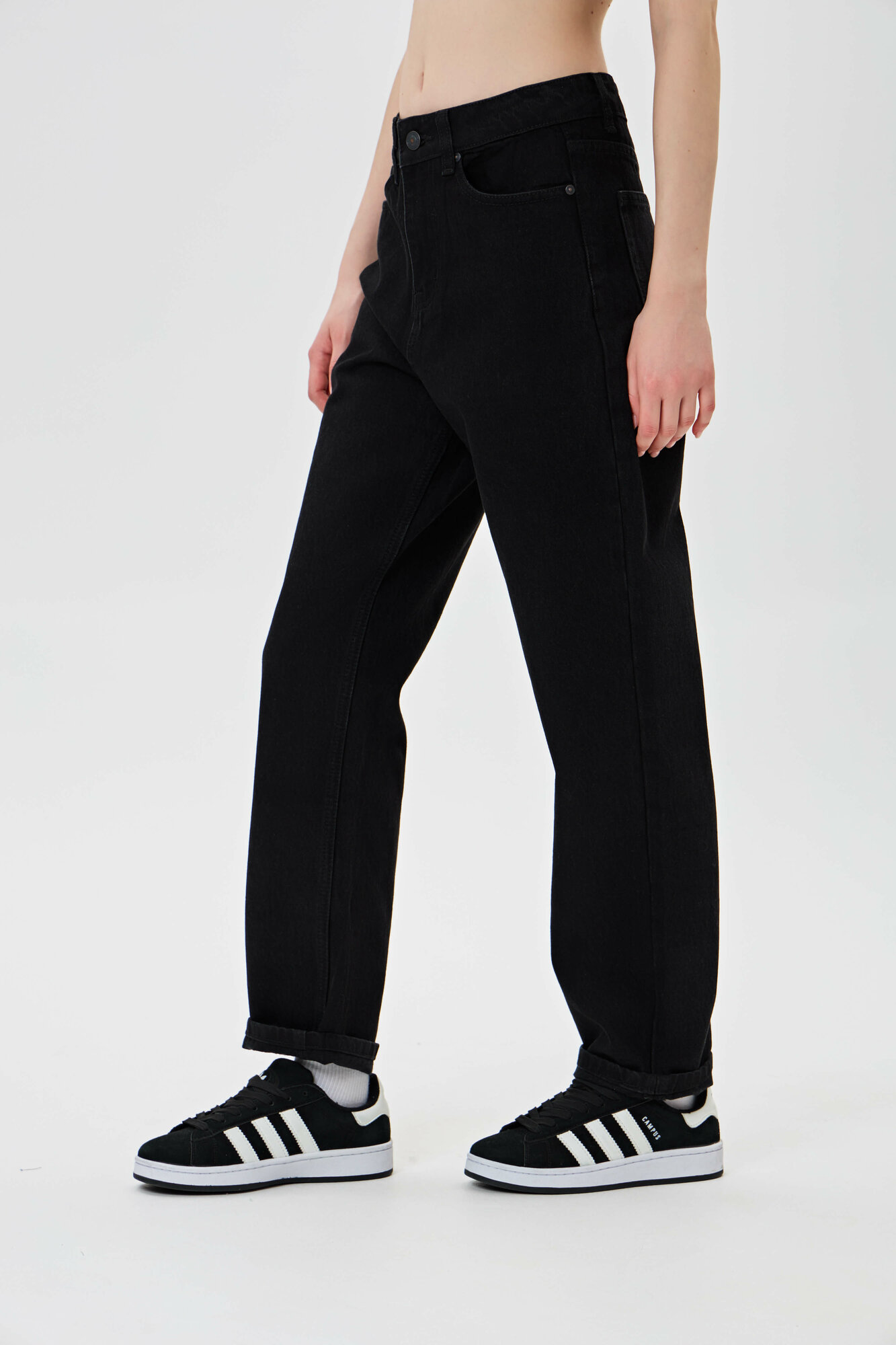 Джинсы TERRA PRO, размер 30, black — фото 1