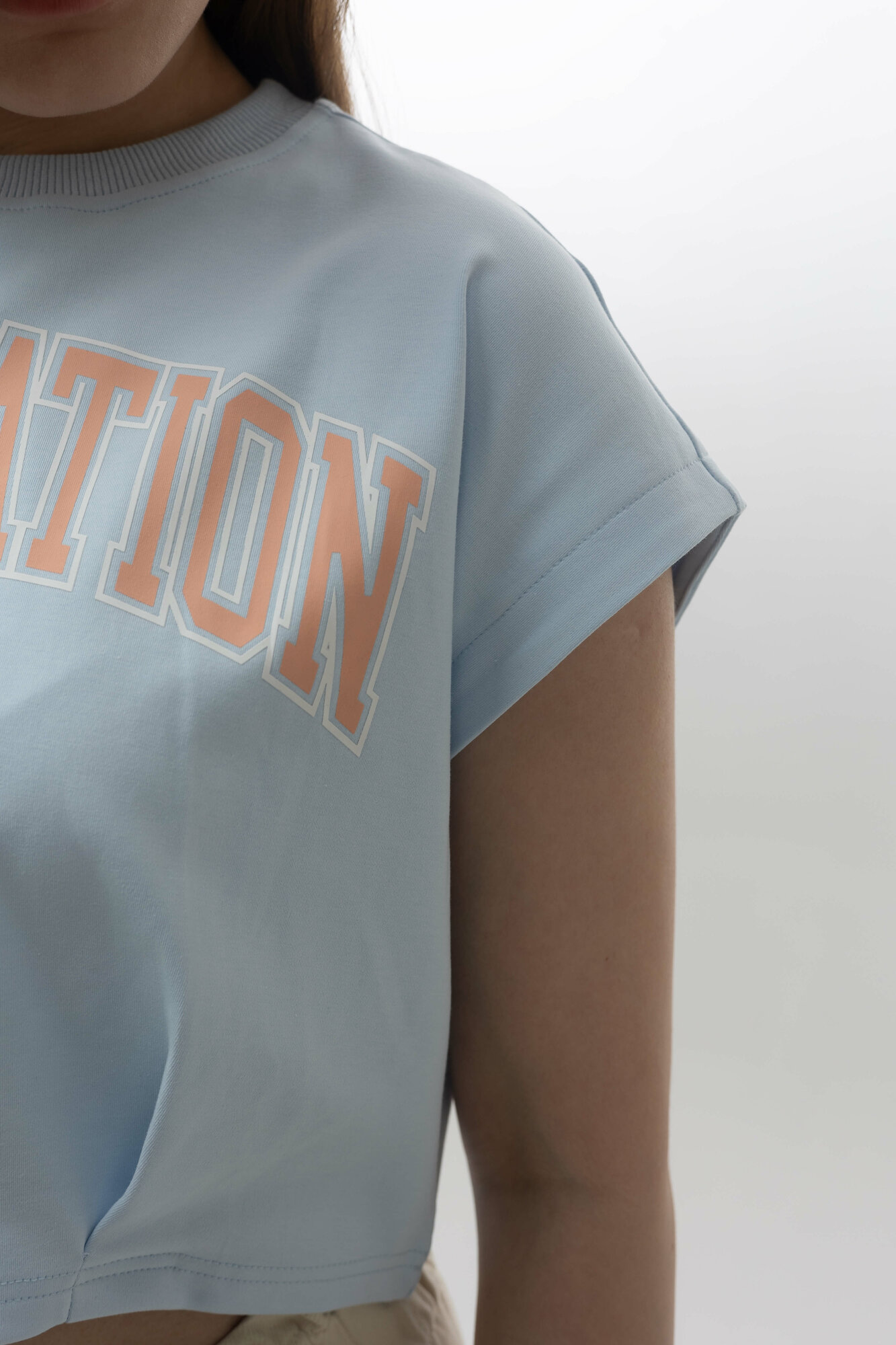 Топ TERRA PRO, размер S, белый — фото 1