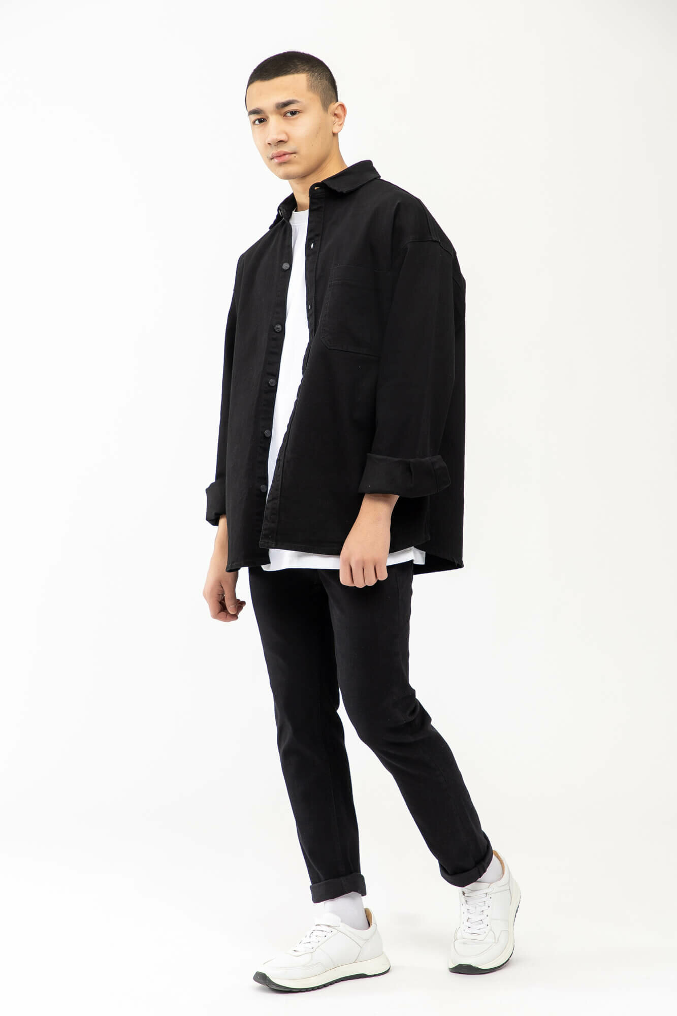 Джинсы TERRA PRO, размер 32, black — фото 1