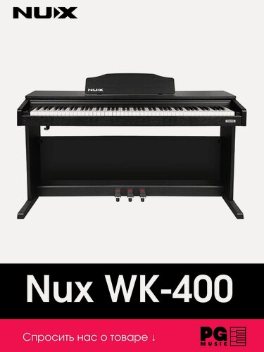 Изображение товара Цифровое пианино Nux Cherub WK-400