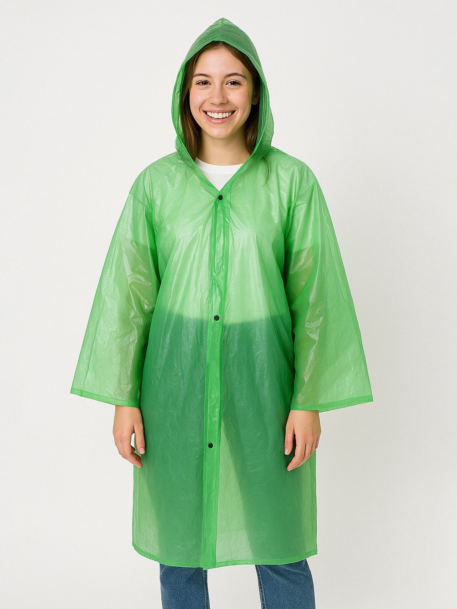 Дождевик паянный 95 г +-10% р-р. универсальный микс