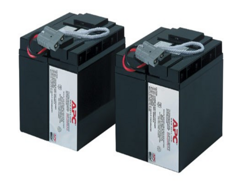 Комплект сменных батарей для источника бесперебойного питания APC Battery replacement kit for SUA48XLBP, SUA5000RMI5U, SUA2200I, SUA3000I, SUA3000XLI, SUA2200XLI (состоит из 4 батарей)