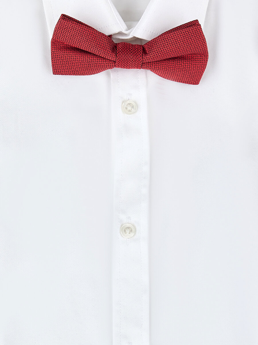 Бабочка Noble People, красный — фото 1