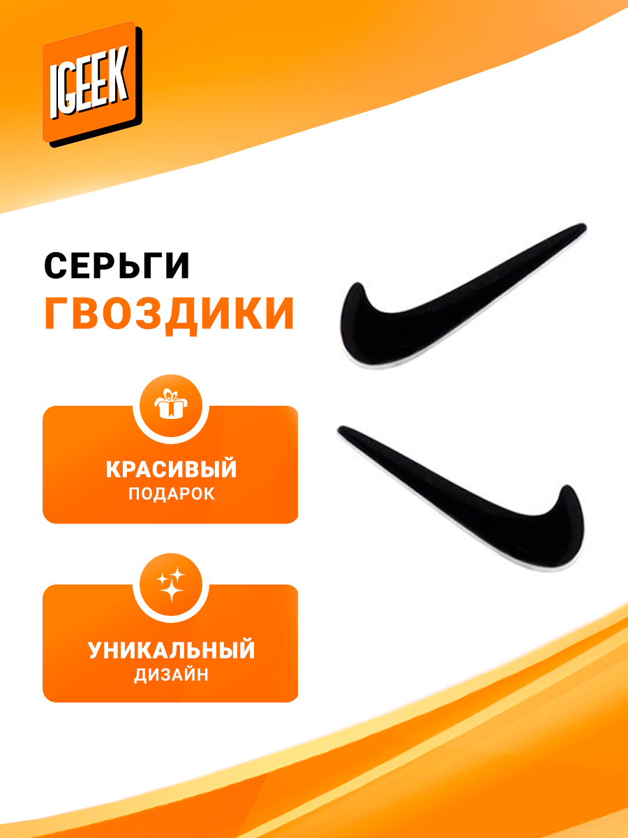 Комплект серег iGEEK