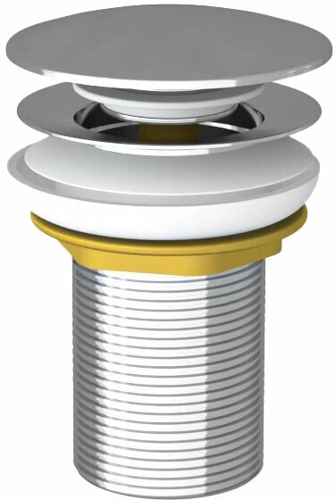 Донный клапан для раковины Teska PP1001 без перелива
