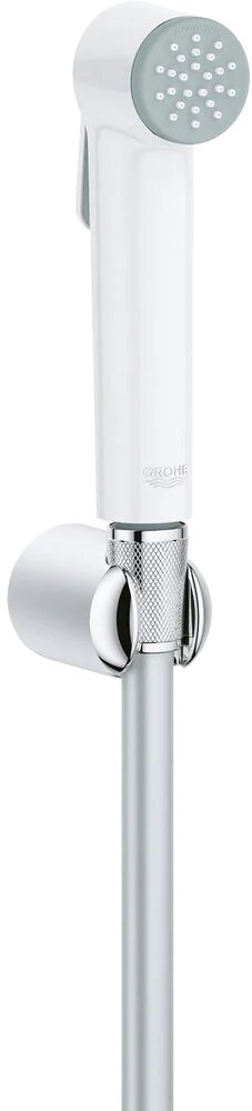 Гигиенический душ Grohe Tempesta-F 27812IL1 белый латунь хром немецкий